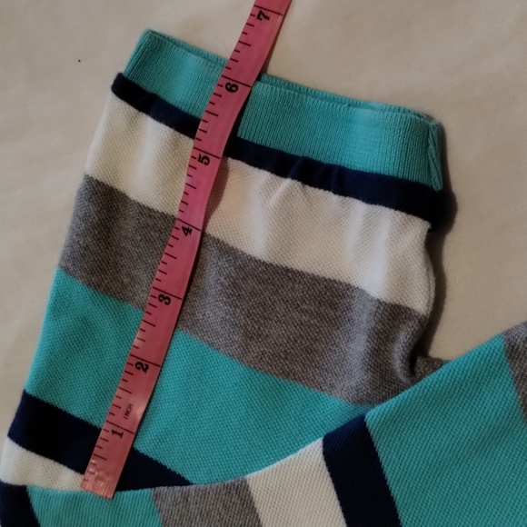 Boys collar shirt Size M (7-8) By Place Color: Blues, Whit & grey 100% Cotton - Picture 8 of 10